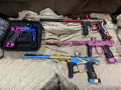 Might have went a little overboard with my relief check. : r/paintball