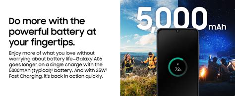 Samsung Galaxy A06 (Black, 4GB RAM, 64GB Storage)| 50 MP Main Camera ...