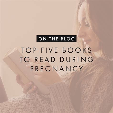 Top Five Books To Read During Pregnancy – Zoesage