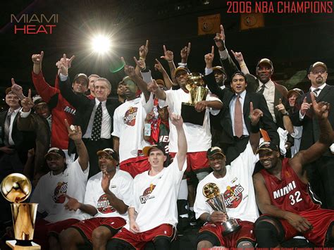 The Heat Spot: Revisited: 2006 NBA Finals [Miami Heat vs. Dallas Mavericks]