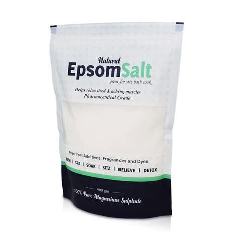 Buy Epsom Salt for Pain Relief Online in India