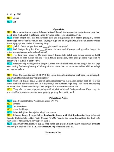 Image result for Script MC