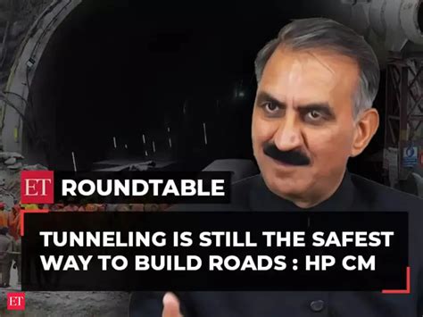 uttarkashi tunnel rescue: CM Sukhu on Himachal Floods, Climate Change ...
