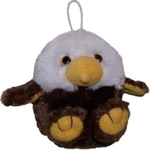Buy Purr-Fection Mini Freedom Cushy Kid Eagle 3" Plush Online at Low ...