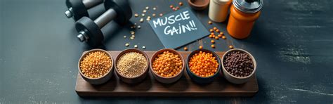 Top 5 high-protein lentils for muscle gain – NAKPRO NUTRITION