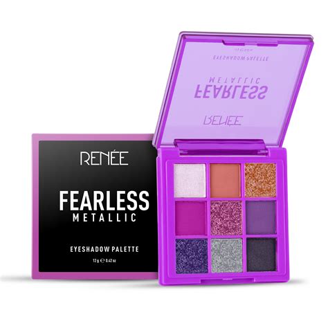 RENEE Fearless Eyeshadow Palette 12gm – Renee Cosmetics