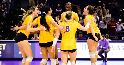 2020 LSU Volleyball Record Book by LSU Athletics - Issuu