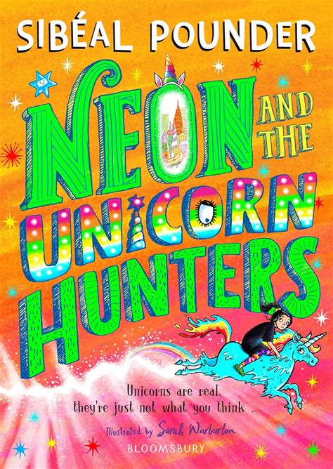 Neon and The Unicorn Hunters eBook : Pounder, Sibéal: Amazon.in: Kindle ...