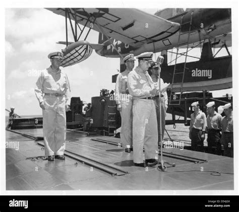 Uss fall river ca 131 Black and White Stock Photos & Images - Alamy