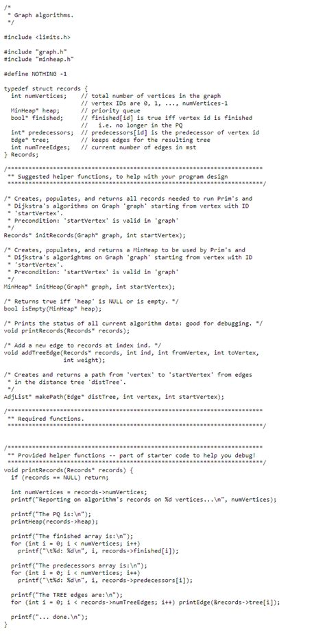 Graph Algorithm Code Examples 的图像结果