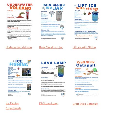 Image result for Science Home Activity