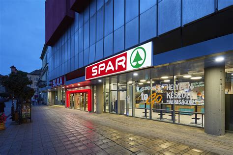 A SPAR Magyarország folytatja áruházainak korszerűsítését - 1,5 ...