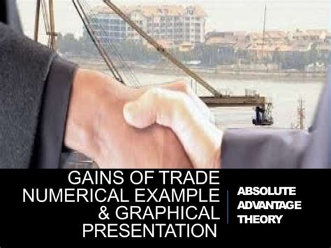 Absolute Advantage Theory Example 的图像结果