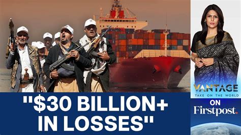 Red Sea Crisis: How Attacks by the Houthis are Directly Hurting India ...