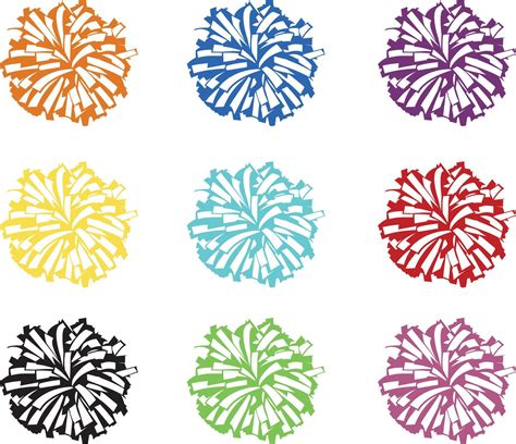 Cheerleading Poms, Cheerleader, Cheerleading, Cheer Pom Poms 48868059 ...