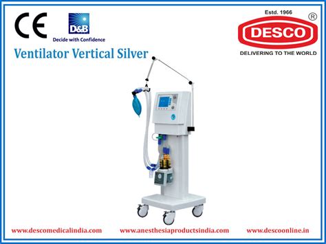 Hospital Ventilator Manufacturer, Supplier and Exporter India