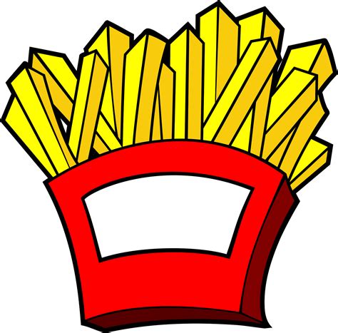 fries clipart #3990611 | Clipart Library