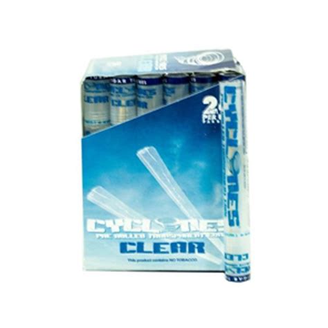 Cyclones Transparent Cones - Pre-Rolled – THEBOOMBOXCLUB