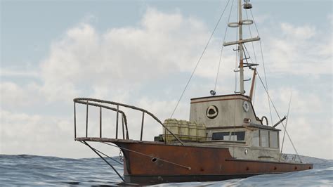 Artstation Jaws Orca Boat Robert Mckinnon Jr Jaws Boat Orca Boat