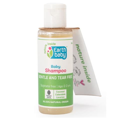 Baby Shampoo, 96.19% Natural Origin, 30ml — No More Frizz, Tears, or D ...