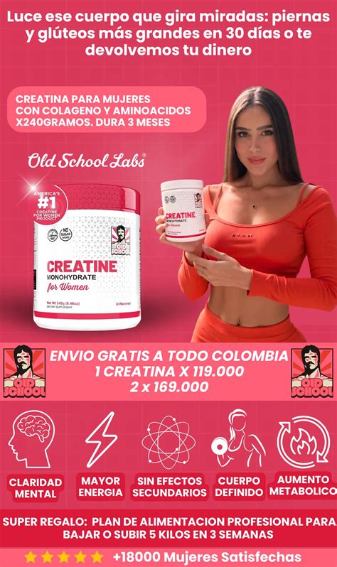 CREATINA PARA MUJERES CON COLAGENO Y AMINOACIDOS ORGANIC – EMPORIUM