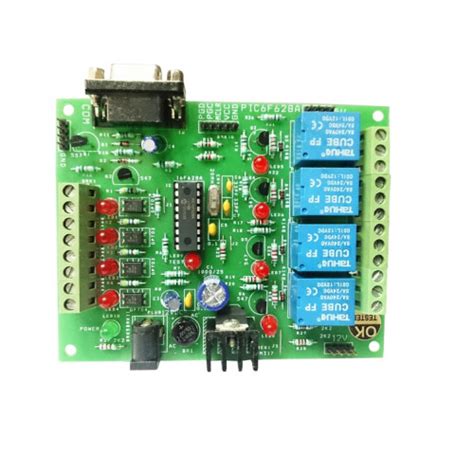 PIC-IO BOARD - 4I/4O