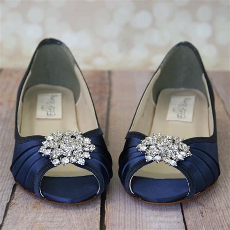 Ladies Navy Blue Dress Shoes at Amber Magoon blog