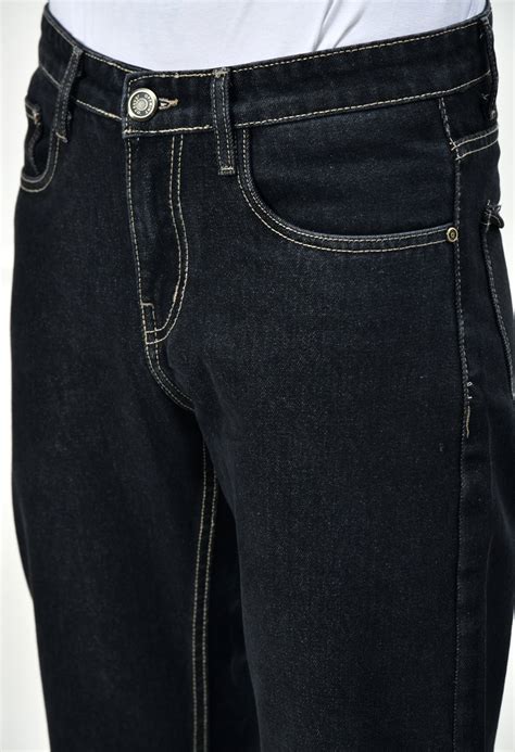 Regular FIt Denim Jeans By Offmint