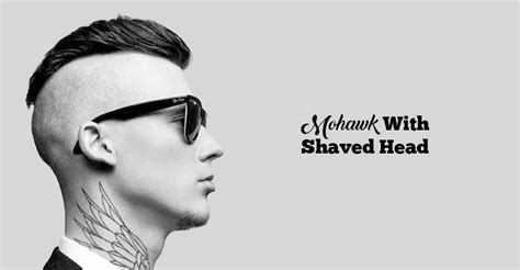 How To Get The Look - Mohawk With Shaved Head