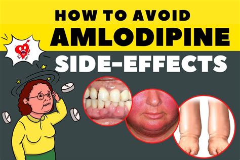 Amlodipine Tablet Uses Benefits and Side Effects - 🥇