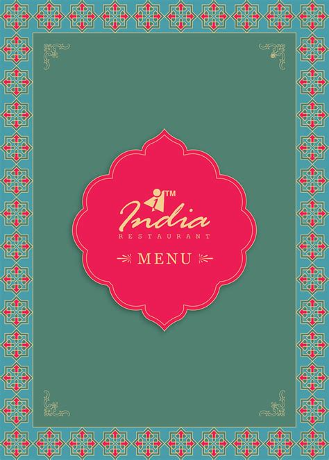 India Restaurant | Menu Page