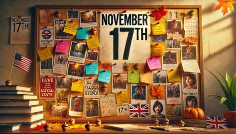 20 Facts About November 17th - OhMyFacts