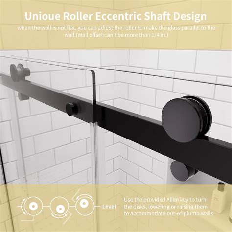 ACE DECOR Shower Doors: Frameless, Sliding, Pivot & More