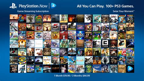 PlayStation Now’s All-You-Can-Stream Game Subscriptions Available On ...