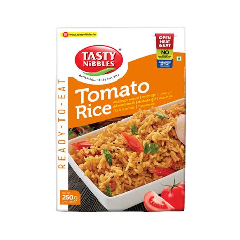 Tomato Rice 250g – Tasty Nibbles
