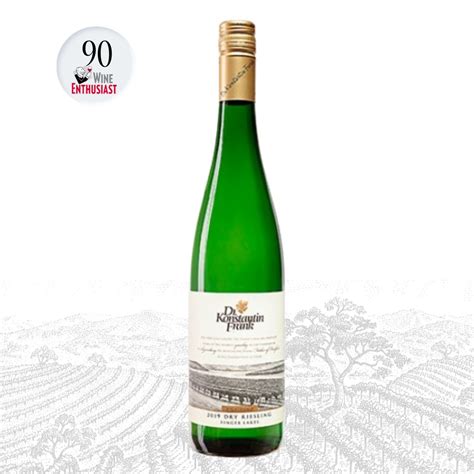 2021 Dr Konstantin Frank Dry Riesling | 1976 WINEHOURS