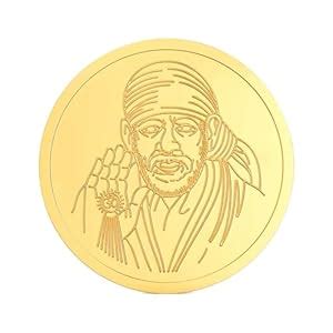 Joyalukkas 22K (916) Purity Gold Coin | Yellow Color | Round Shape ...