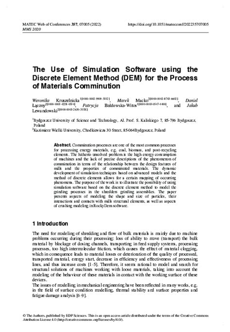 Image result for Discrete Element Simulation