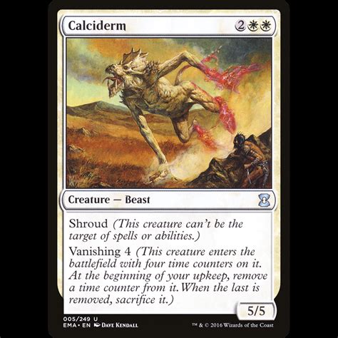 MTG Calciderm Eternal Masters ema#5 - Madtoyz