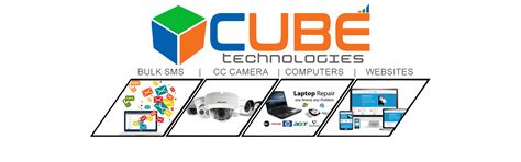 Cube Technologies || Bulk SMS - CCTV - Computers & Laptops - Website ...
