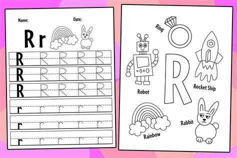 Letter R Worksheets For Toddlers - Infoupdate.org