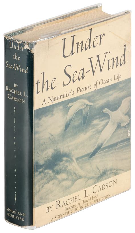 At Auction: First edition of Rachel Carson's first book