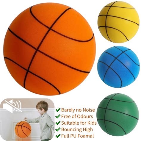 Silent Basketball, 2025 Upgrade Dribble Dream Silent Basketball The ...