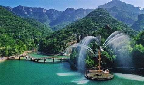 淄博博山三水源风景区，集自然风光，研学拓展，住宿，采摘，为一体的综合性景区 - 知乎