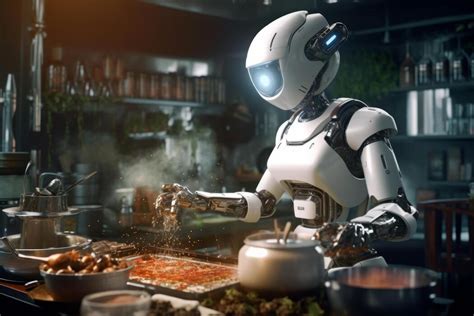 A Cooking Robot and Its Labels 的图像结果