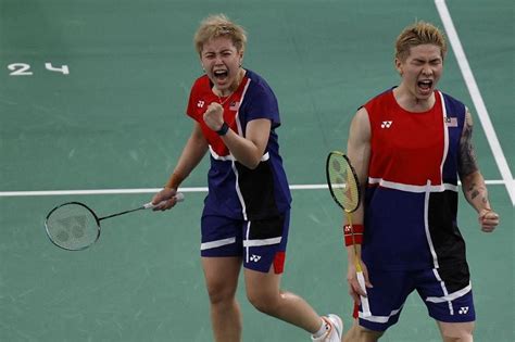 Mixed Doubles Badminton 的图像结果