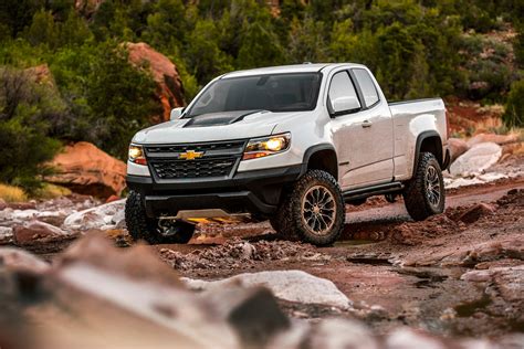 2019 Chevrolet Colorado Features - Capital Chevrolet