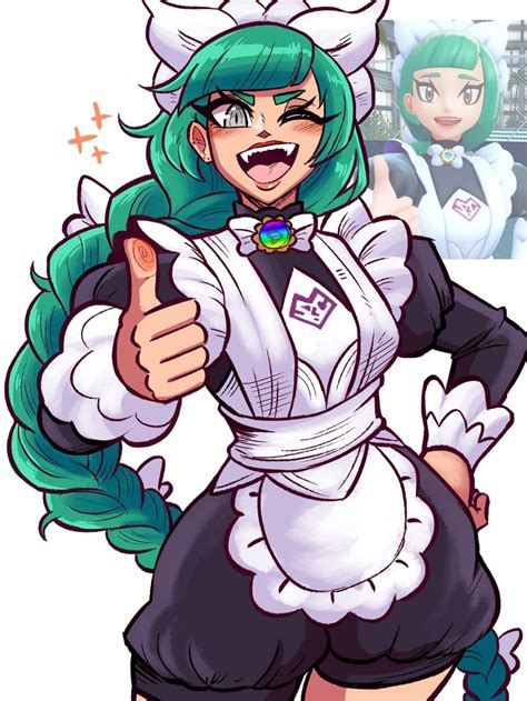 lebanne (pokemon and 1 more) drawn by scruffyturtles | Danbooru