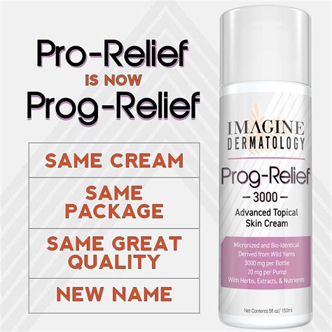 Buy Direct Prog-Relief Bio-Identical Progesterone Cream 3000 - imaginederm