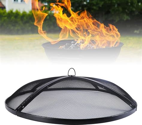 Amazon.com: JINIHFW Fire Pit Spark Screen,Fire Pit Screen 36 inch Round ...